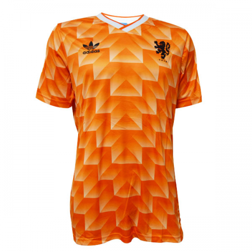 1988 Netherlands Retro Home Kit Soccer Jersey